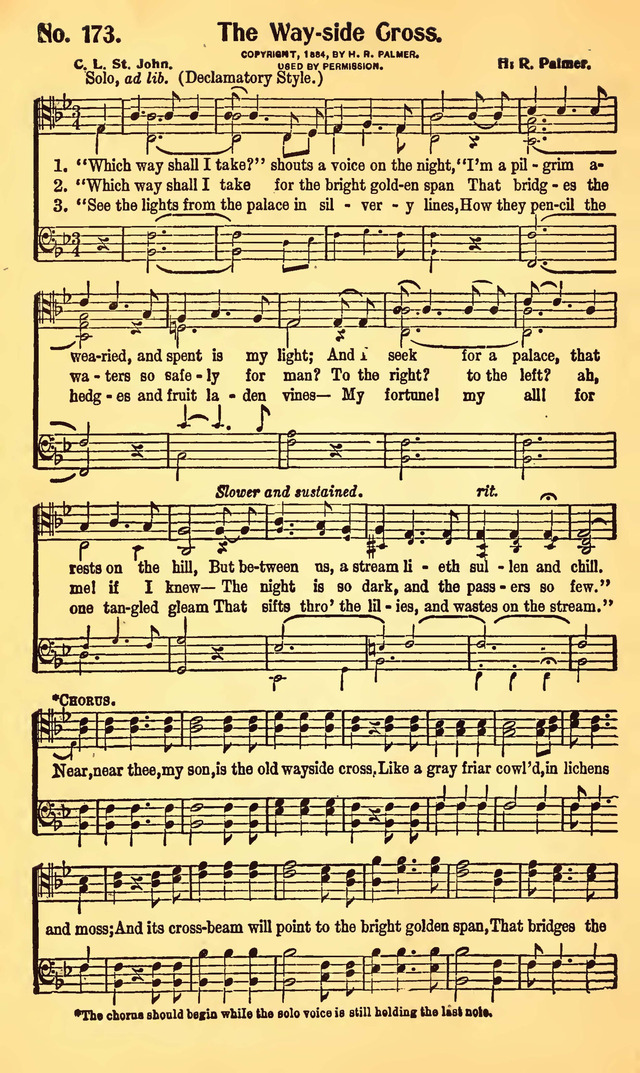 Great Revival Hymns No. 2 page 172