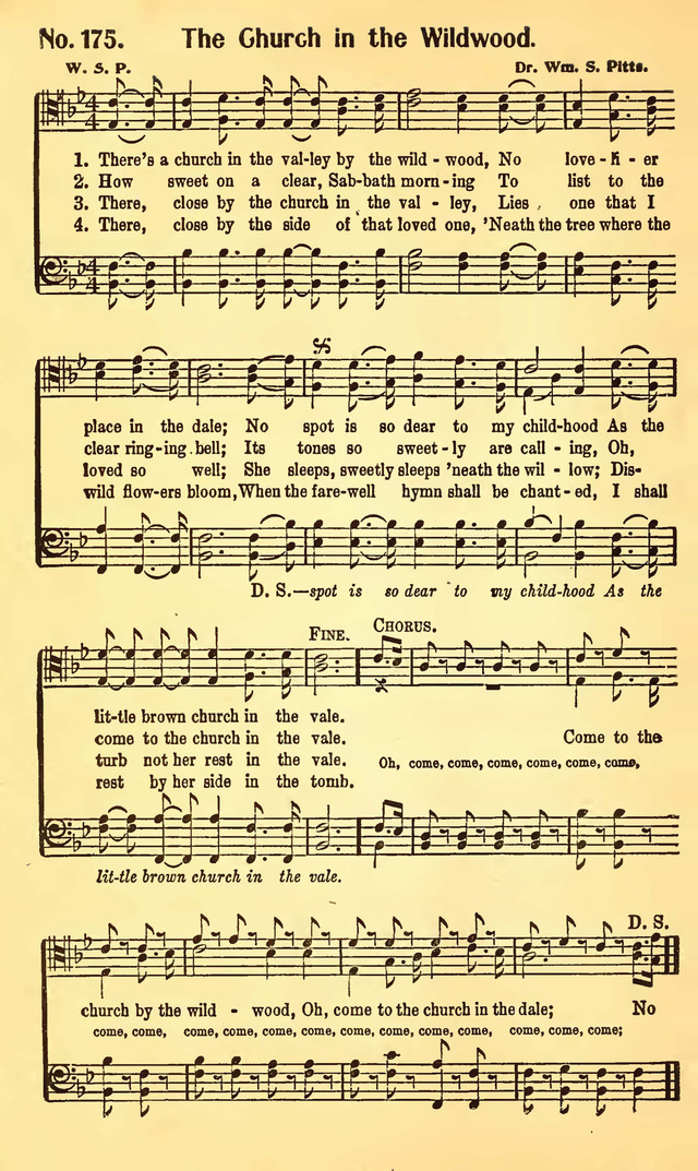 Great Revival Hymns No. 2 page 174