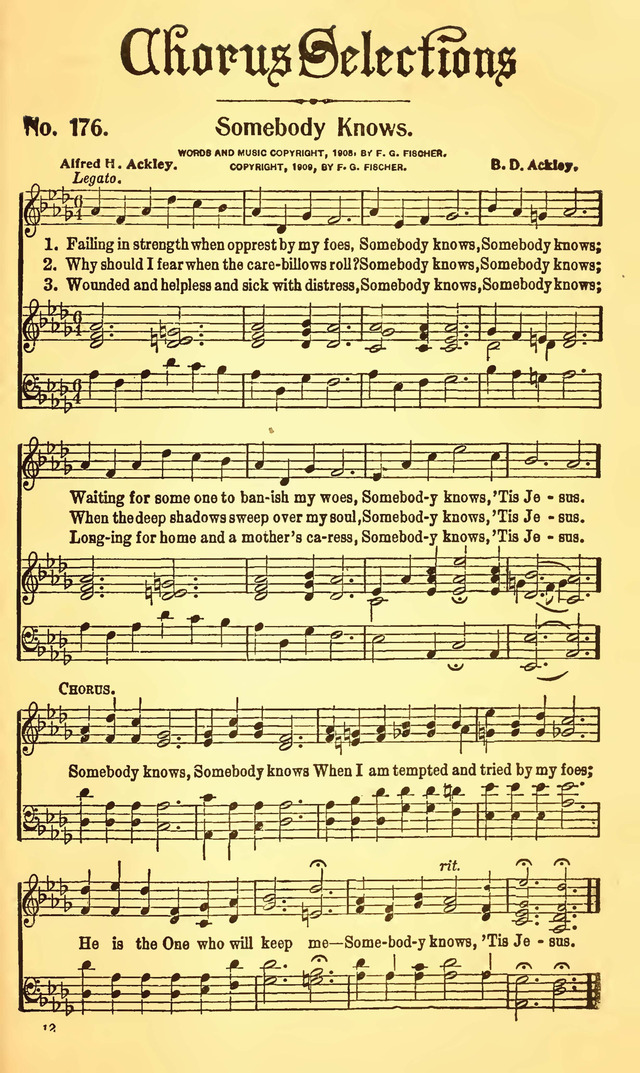 Great Revival Hymns No. 2 page 175