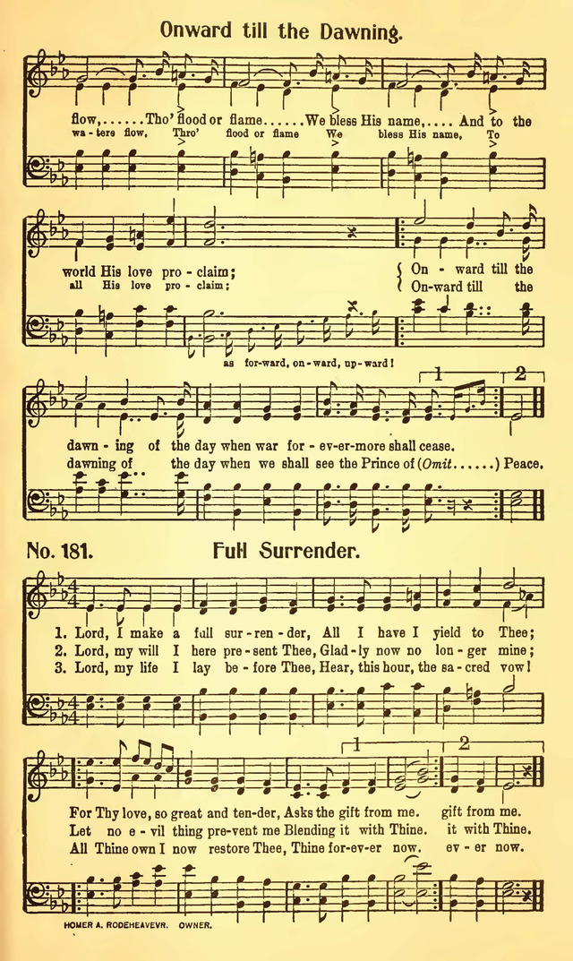 Great Revival Hymns No. 2 page 183