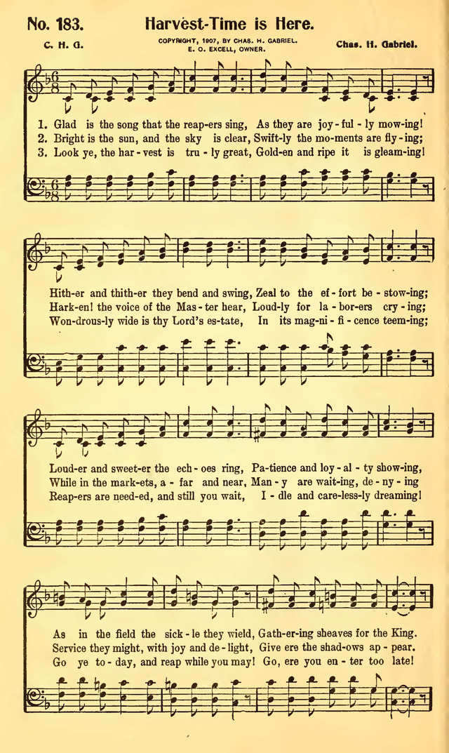 Great Revival Hymns No. 2 page 186
