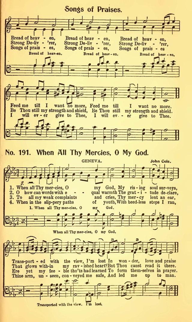 Great Revival Hymns No. 2 page 197