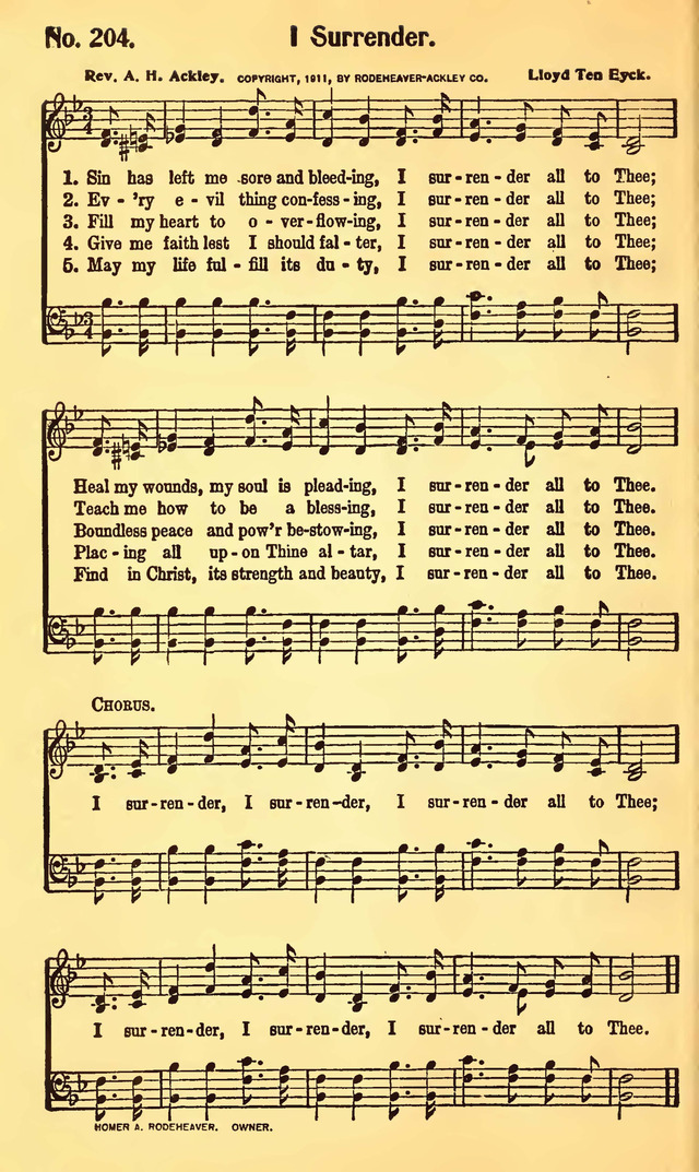Great Revival Hymns No. 2 page 212