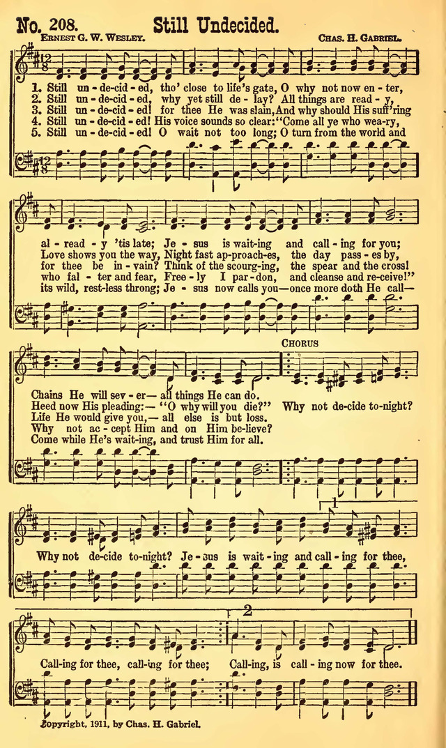Great Revival Hymns No. 2 page 216