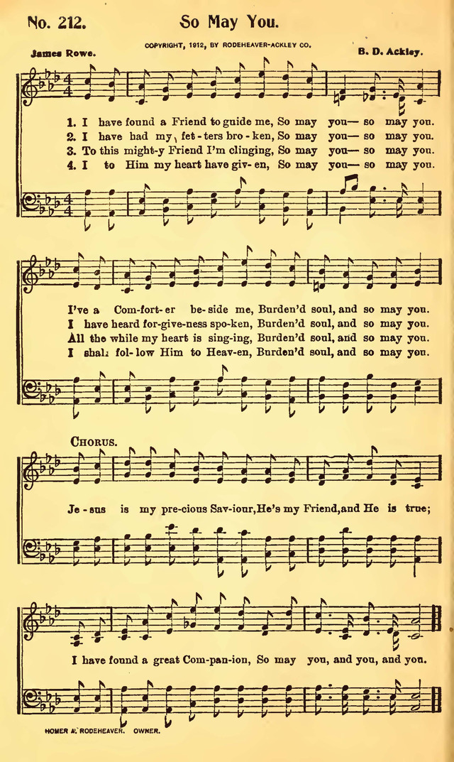 Great Revival Hymns No. 2 page 220