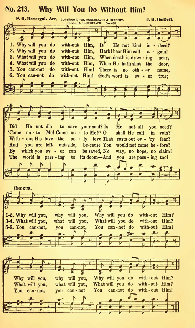 Great Revival Hymns No. 2 page 221