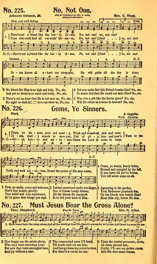 Great Revival Hymns No. 2 page 226