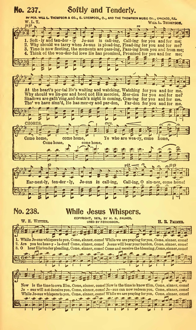 Great Revival Hymns No. 2 page 231