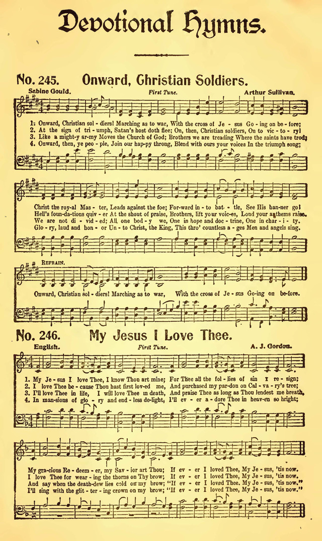 Great Revival Hymns No. 2 page 235