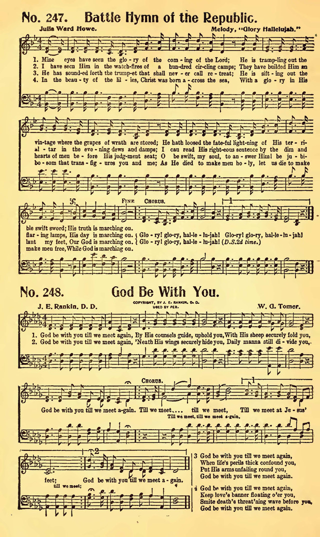 Great Revival Hymns No. 2 page 236