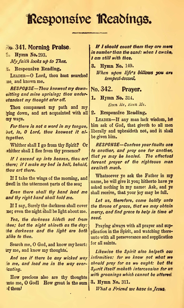 Great Revival Hymns No. 2 page 272