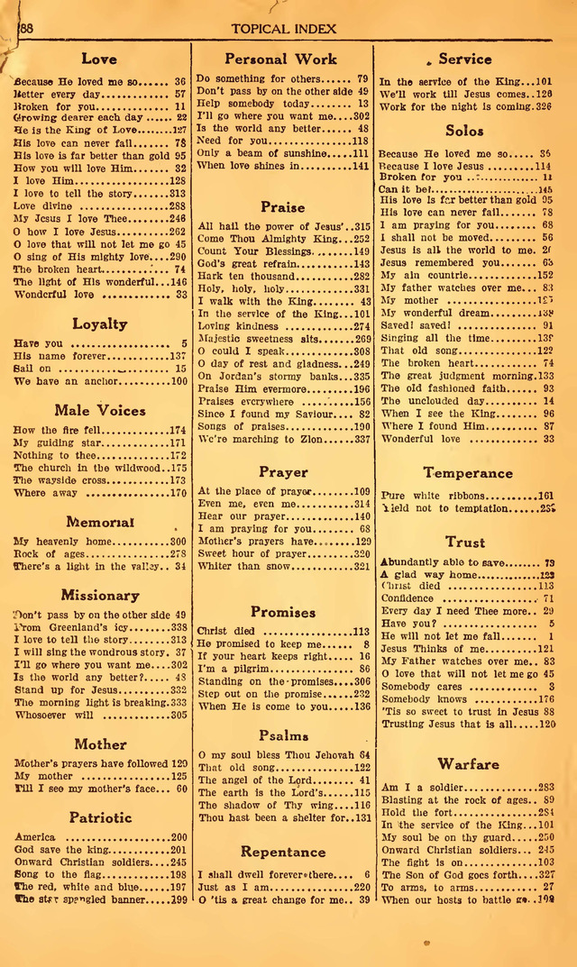 Great Revival Hymns No. 2 page 286