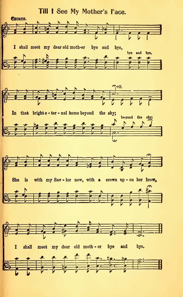 Great Revival Hymns No. 2 page 61