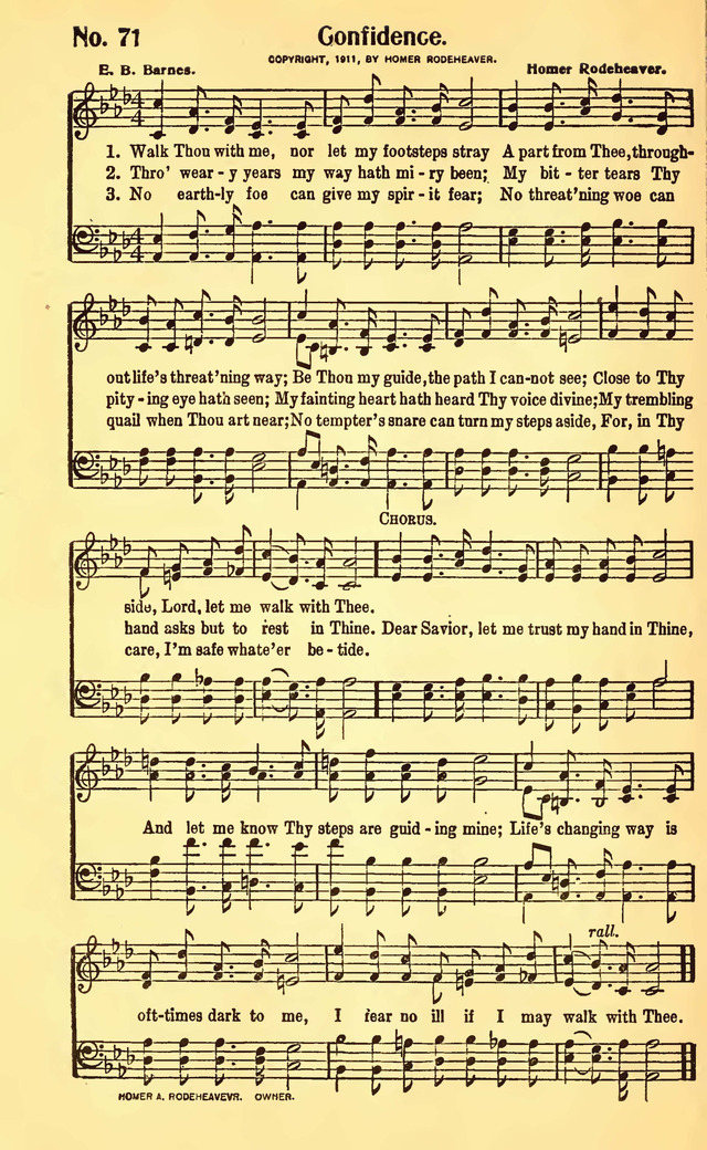 Great Revival Hymns No. 2 page 72