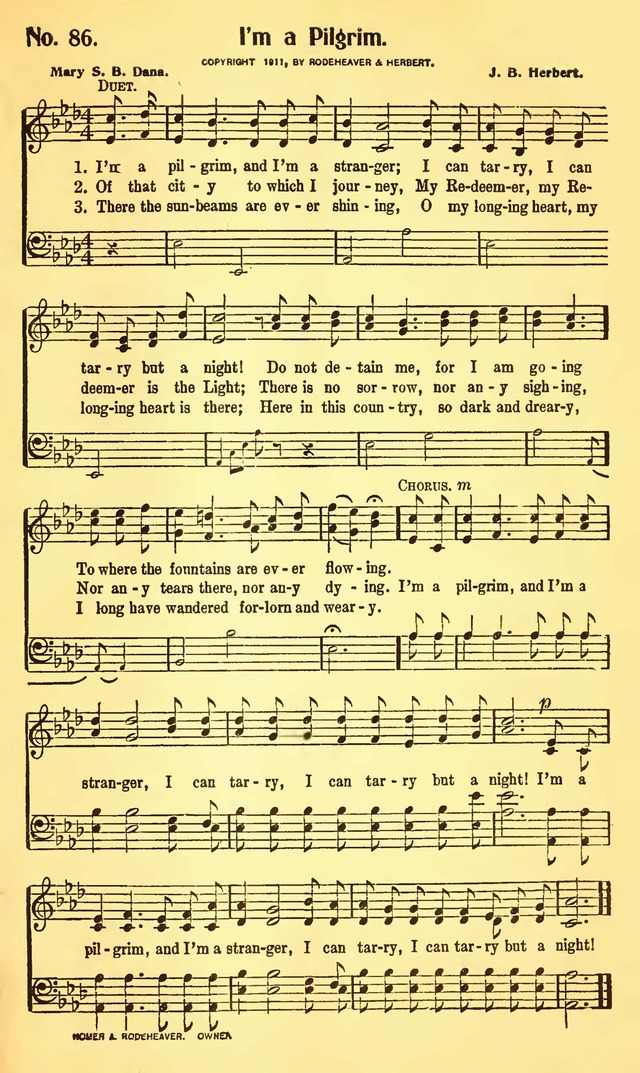 Great Revival Hymns No. 2 page 87