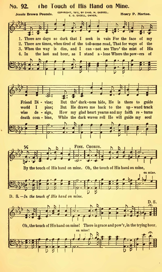 Great Revival Hymns No. 2 page 93