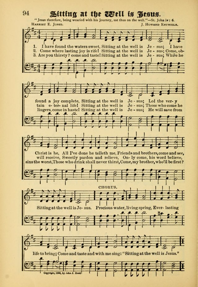 Gospel Song-Gems No.1 page 101