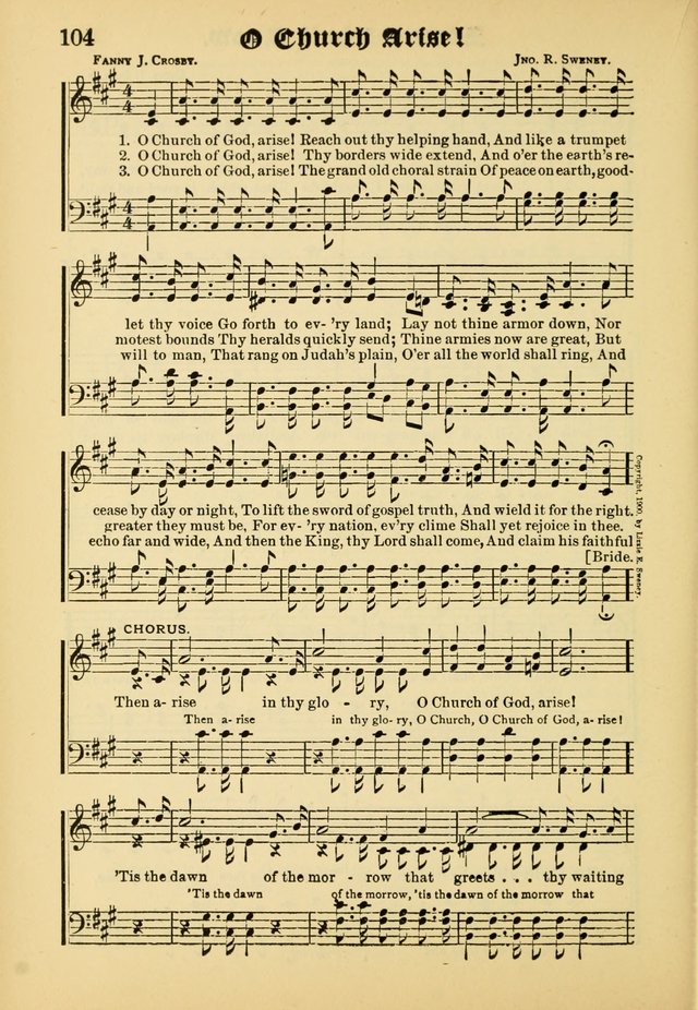 Gospel Song-Gems No.1 page 111