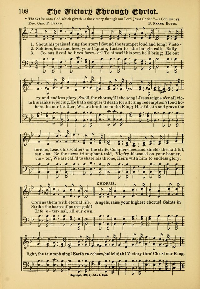 Gospel Song-Gems No.1 page 115