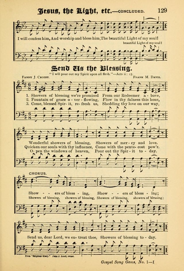 Gospel Song-Gems No.1 page 136