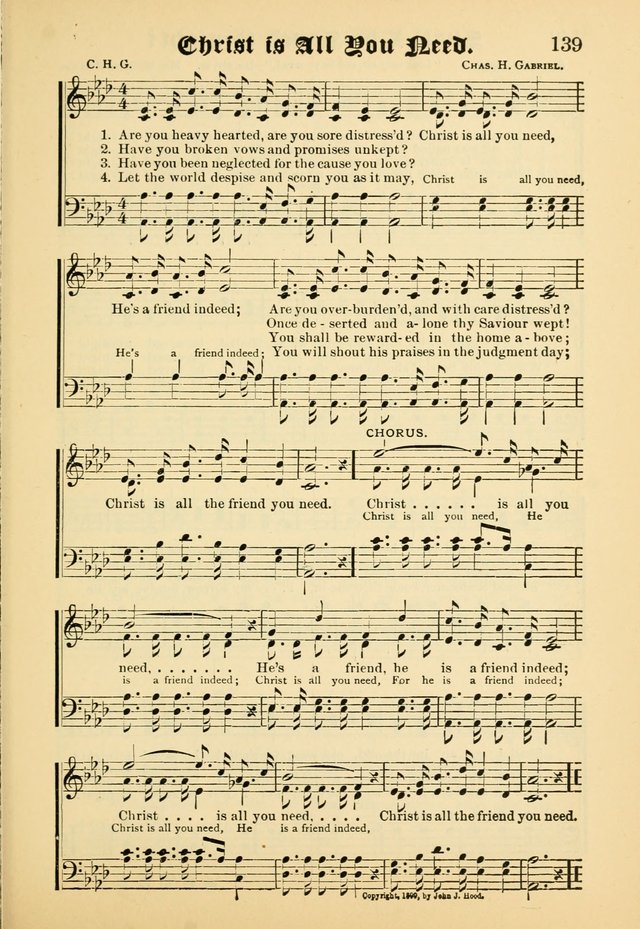 Gospel Song-Gems No.1 page 146