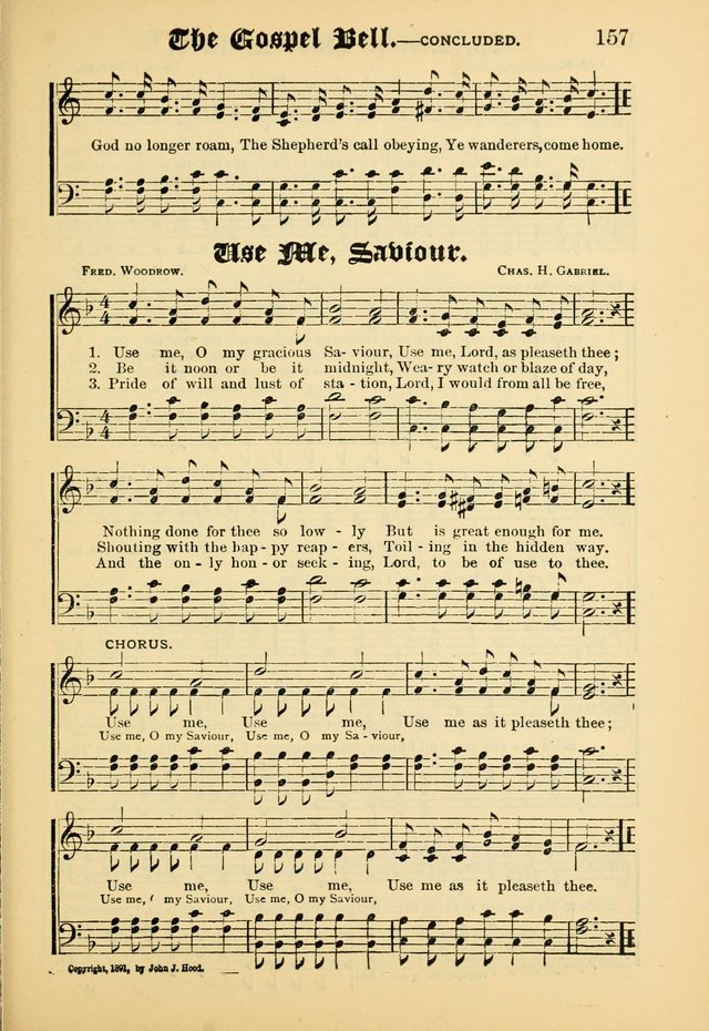 Gospel Song-Gems No.1 page 164
