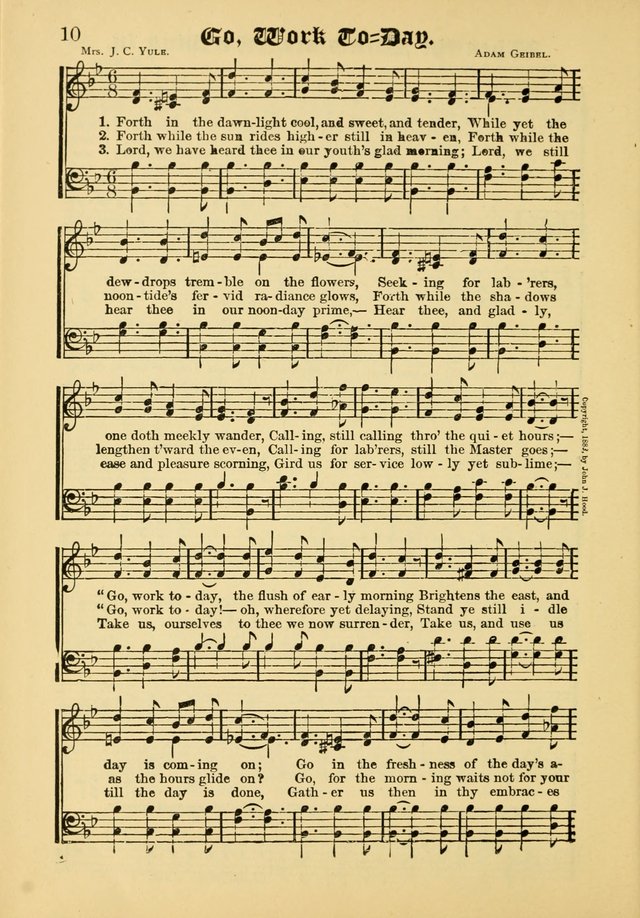 Gospel Song-Gems No.1 page 17