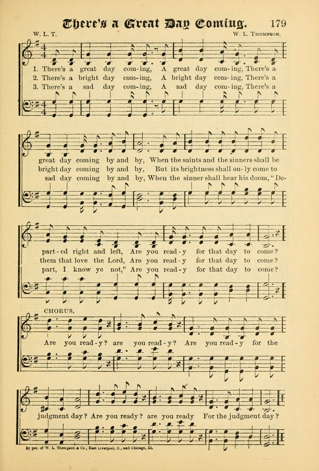 Gospel Song-Gems No.1 page 186