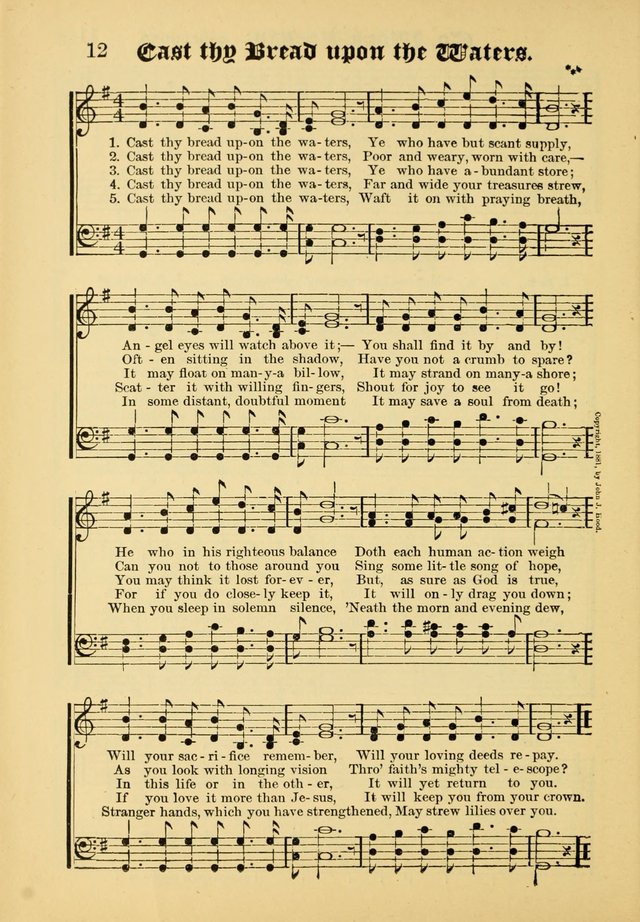 Gospel Song-Gems No.1 page 19