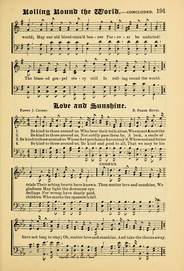 Gospel Song-Gems No.1 page 198