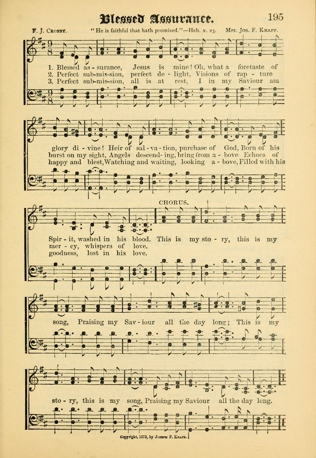 Gospel Song-Gems No.1 page 202