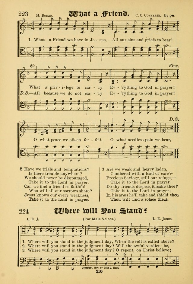 Gospel Song-Gems No.1 page 219