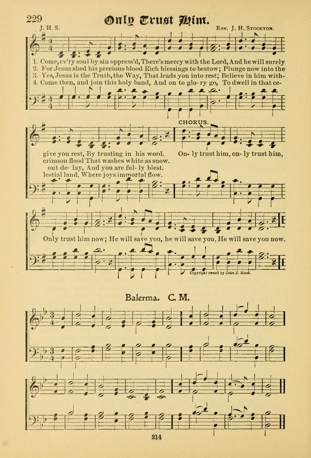 Gospel Song-Gems No.1 page 223