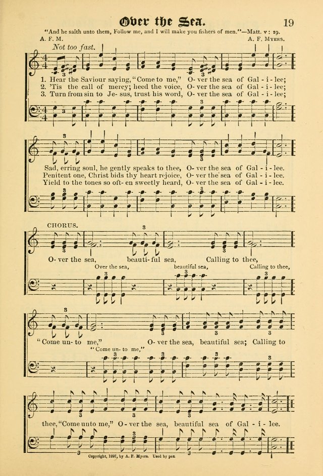 Gospel Song-Gems No.1 page 26