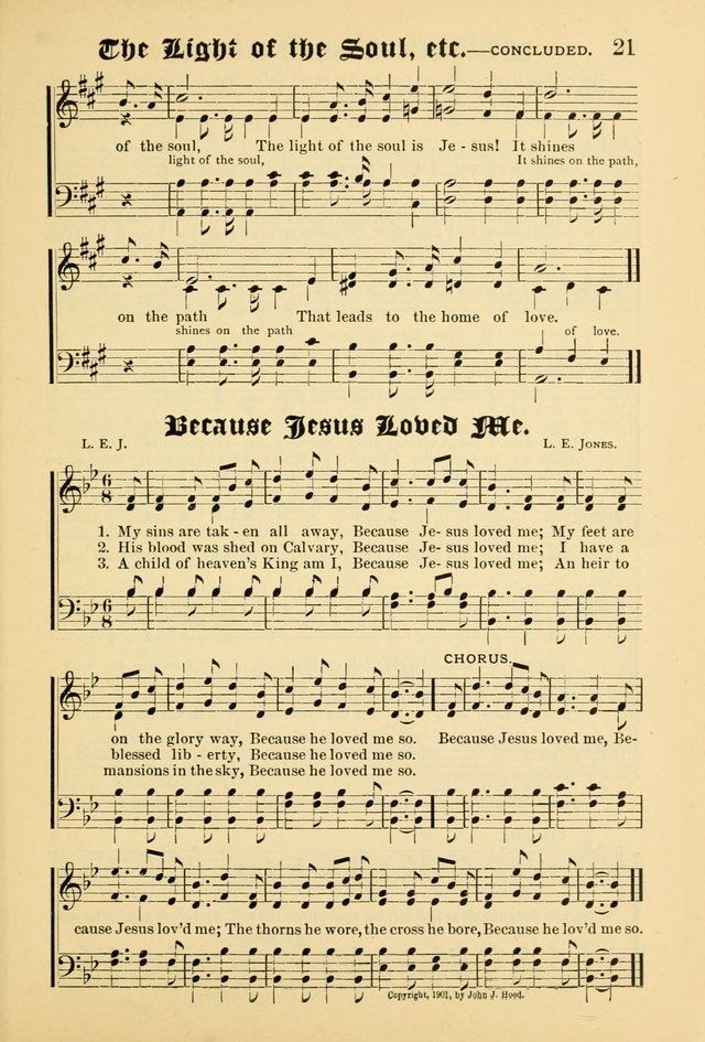 Gospel Song-Gems No.1 page 28