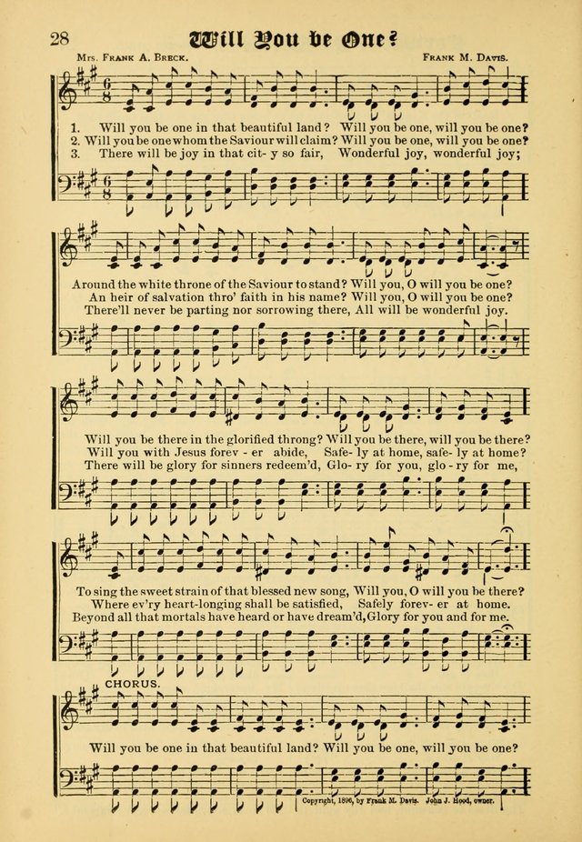 Gospel Song-Gems No.1 page 35