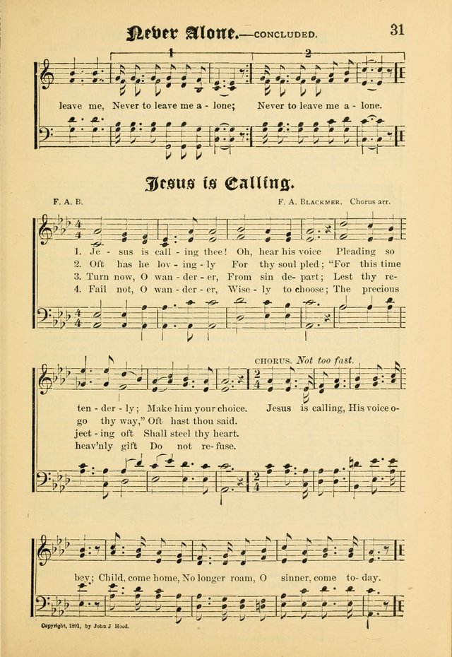 Gospel Song-Gems No.1 page 38