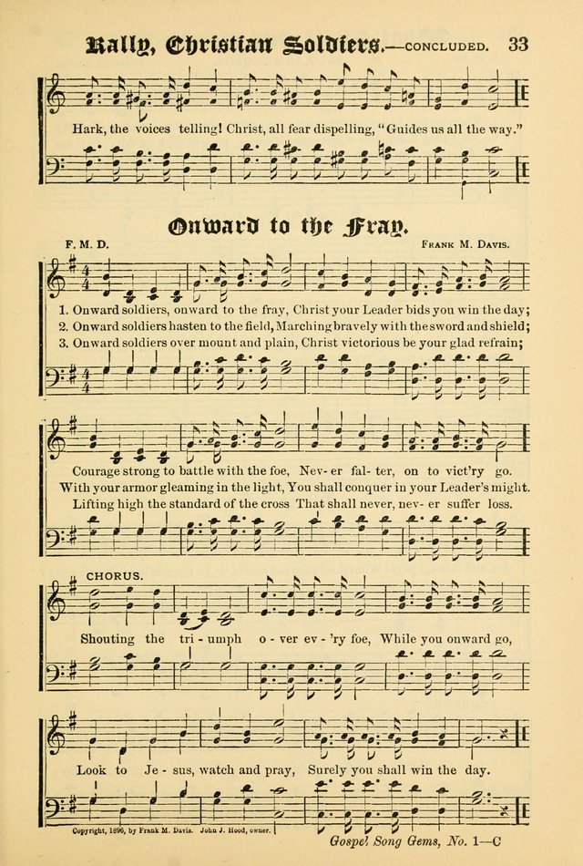 Gospel Song-Gems No.1 page 40