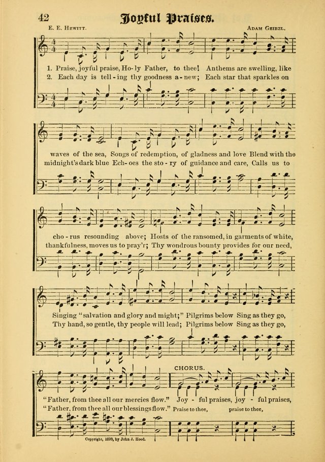 Gospel Song-Gems No.1 page 49