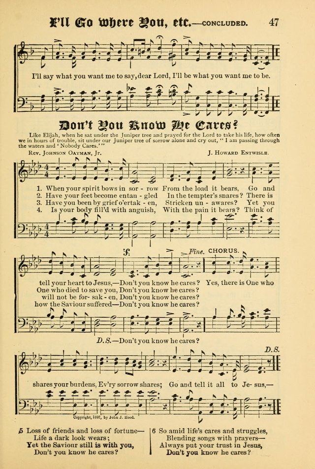 Gospel Song-Gems No.1 page 54