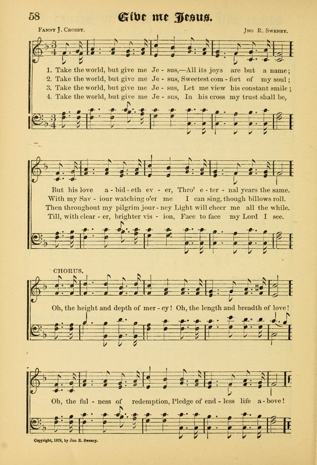 Gospel Song-Gems No.1 page 65