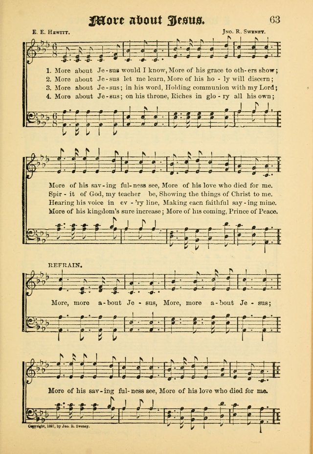 Gospel Song-Gems No.1 page 70