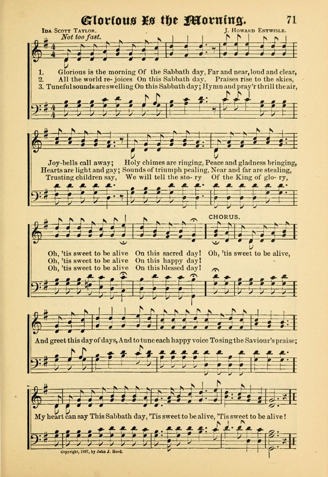 Gospel Song-Gems No.1 page 78