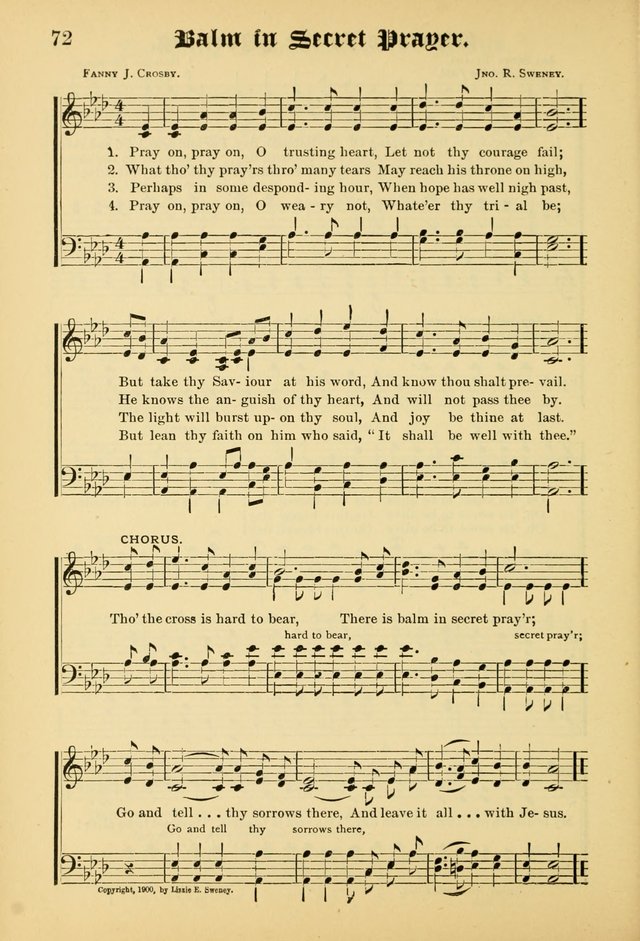 Gospel Song-Gems No.1 page 79