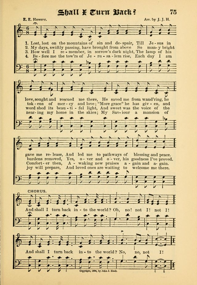 Gospel Song-Gems No.1 page 82