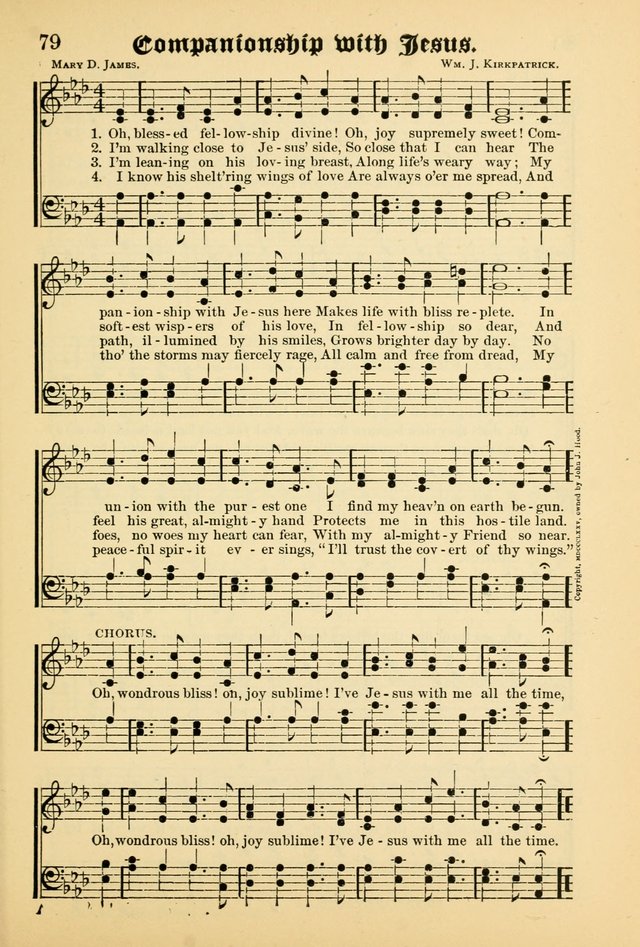 Gospel Song-Gems No.1 page 86