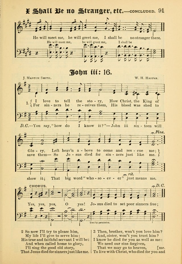 Gospel Song-Gems No.1 page 98