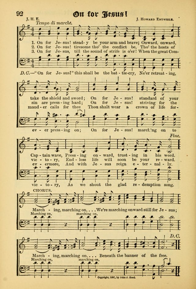 Gospel Song-Gems No.1 page 99