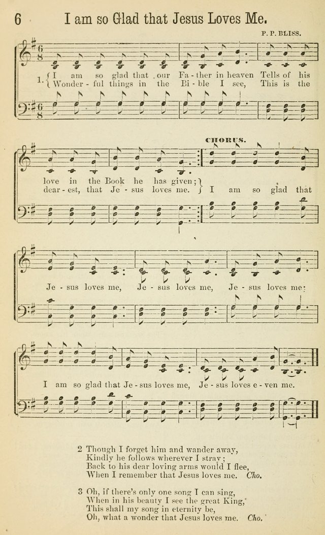Gospel Songs: a choice collection of hymns and tune, new and old, for gospel meetings, prayer meetings, Sunday schools, etc. page 11