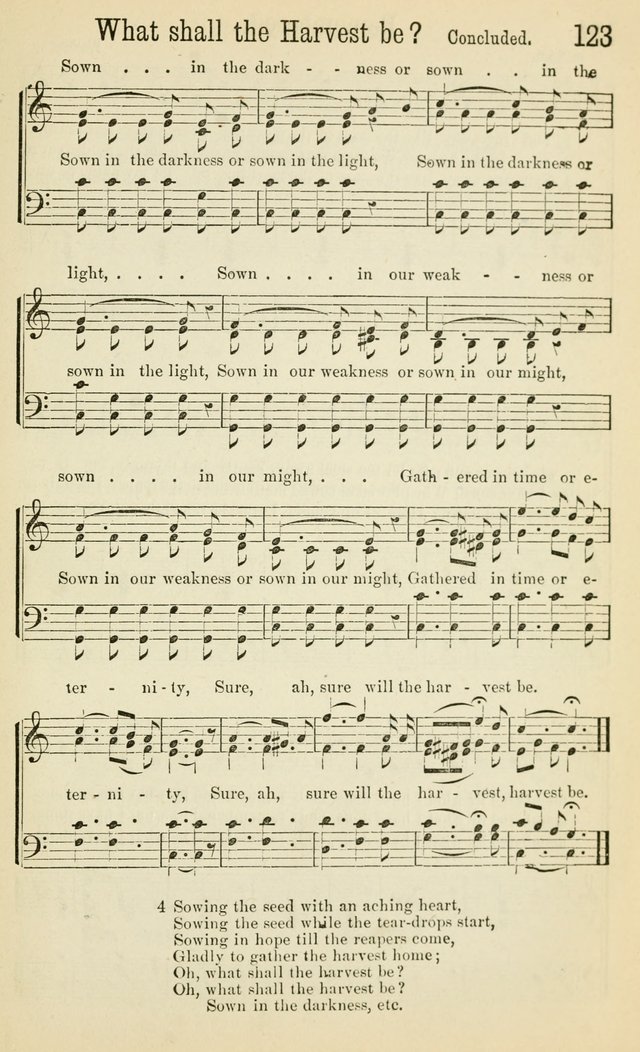 Gospel Songs: a choice collection of hymns and tune, new and old, for gospel meetings, prayer meetings, Sunday schools, etc. page 128